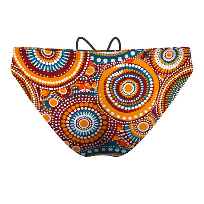 Aboriginal 27 - Waterpolo Brief Swimsuit