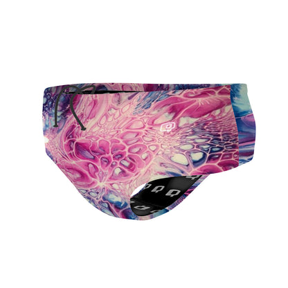 pink 2 - Classic Brief Swimsuit
