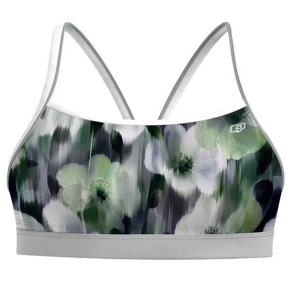 Moss Garden Classic Sports Bikini Top