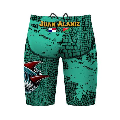 Juan F - Atlas Jammer Swimsuit