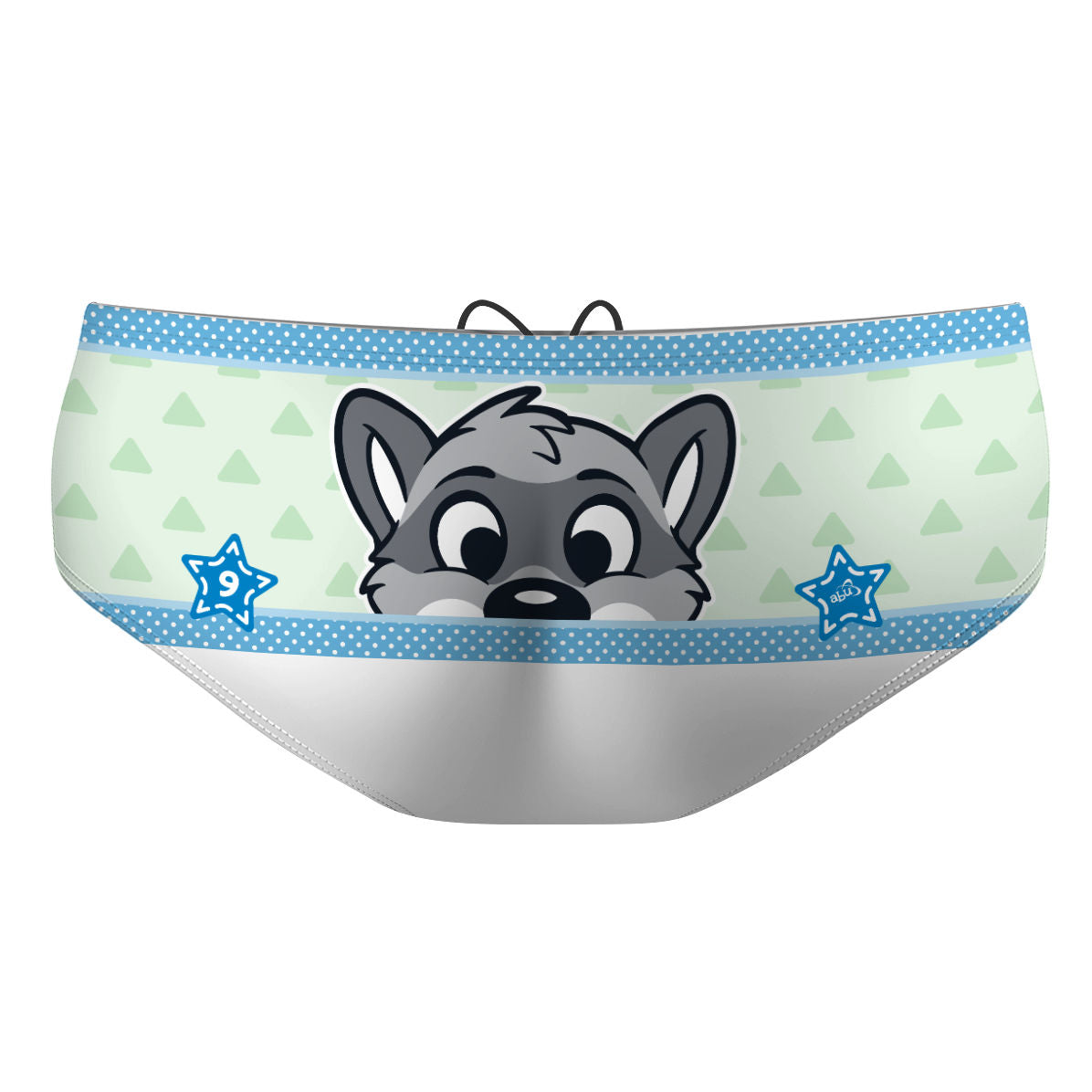 Peekaboo 1 - Classic Brief Swimsuit