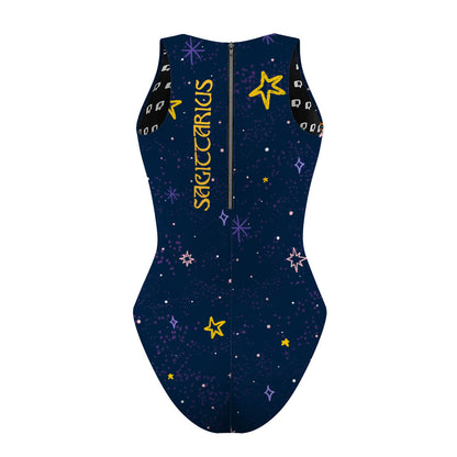 Sagittarius - Women's Waterpolo Swimsuit Classic Cut