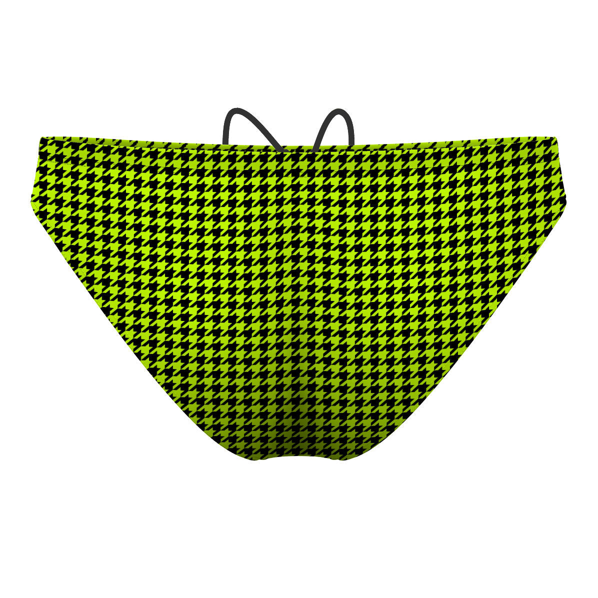 Houndstooth 40a - Waterpolo Brief Swimsuit