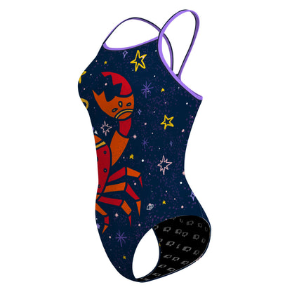Cancer - Skinny Strap Swimsuit