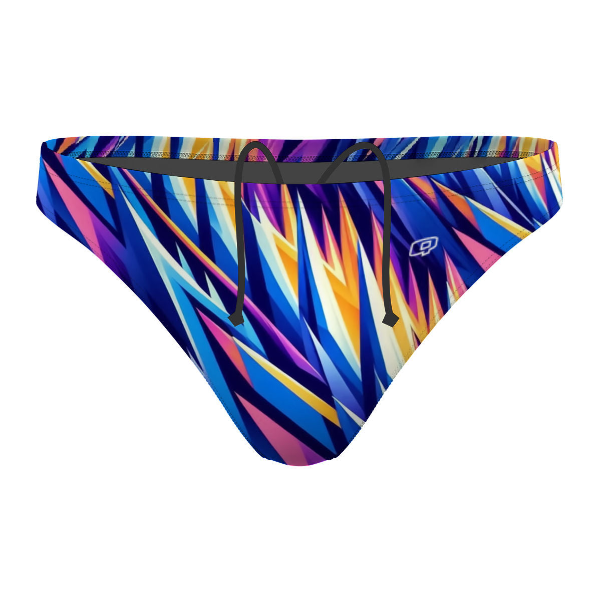 new-spikes-orange - Waterpolo Brief Swimsuit