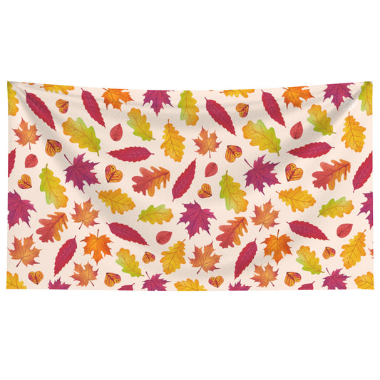 Leafy Lullaby - Microfiber Swim Towel