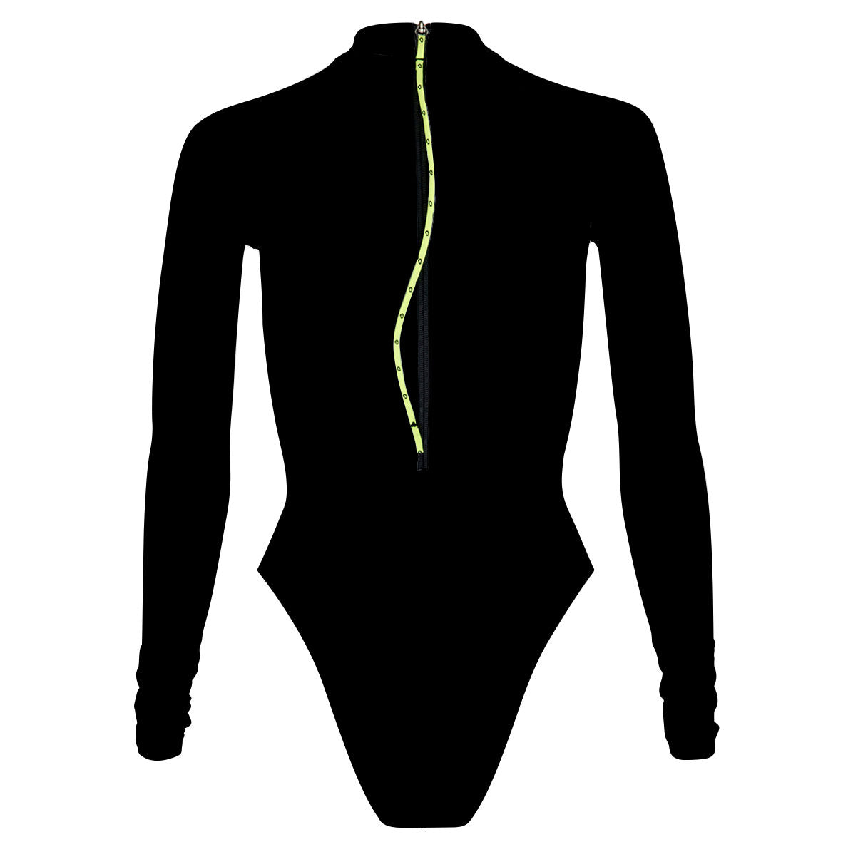 Jellyfish Flow - Surf Swimming Suit Cheeky Cut