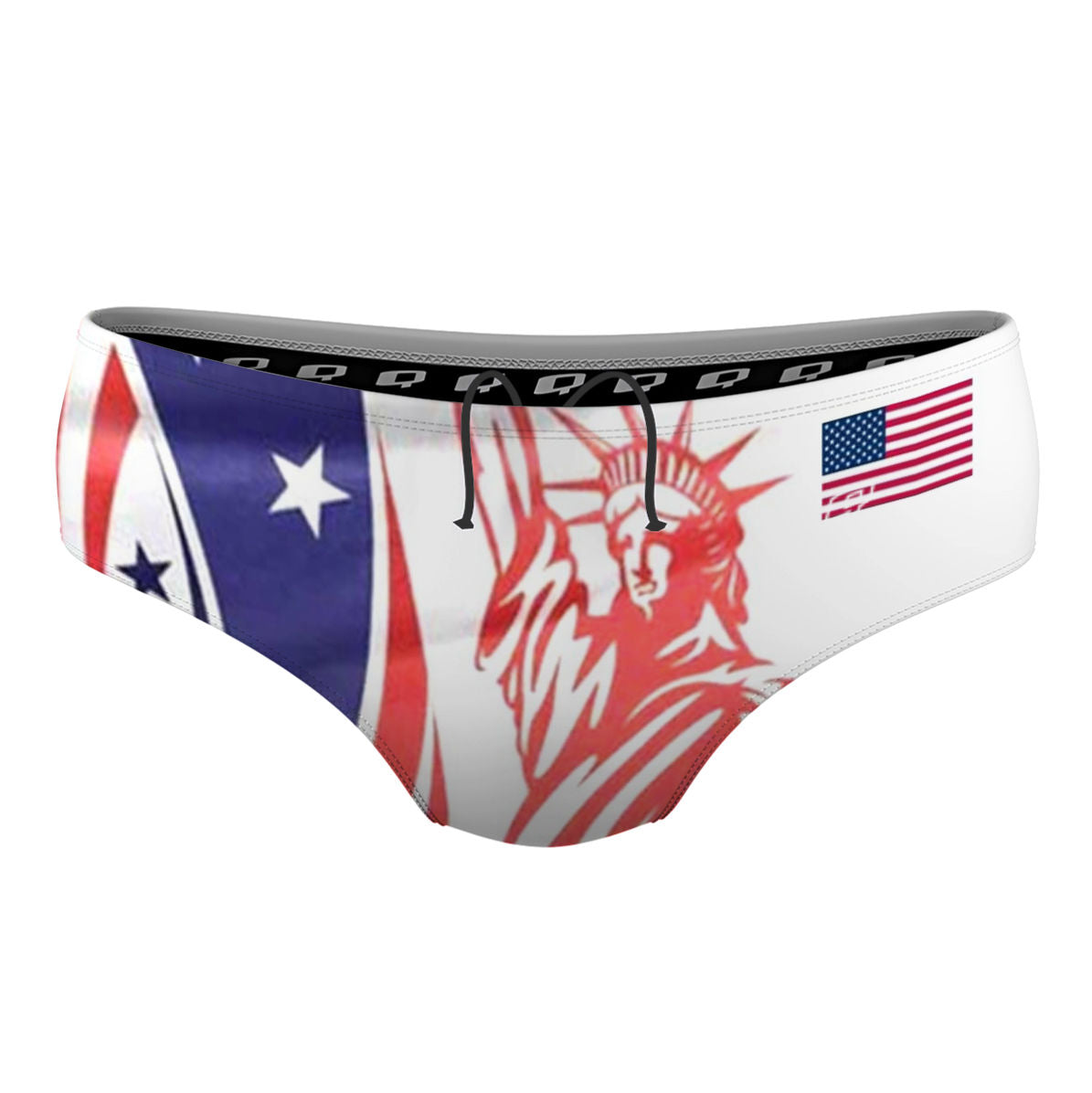 Liberty design 3 - Classic Brief Swimsuit