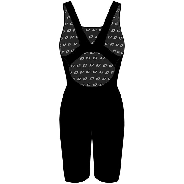 Jellyfish Flow - Classic Strap Long Knee Women Jammer