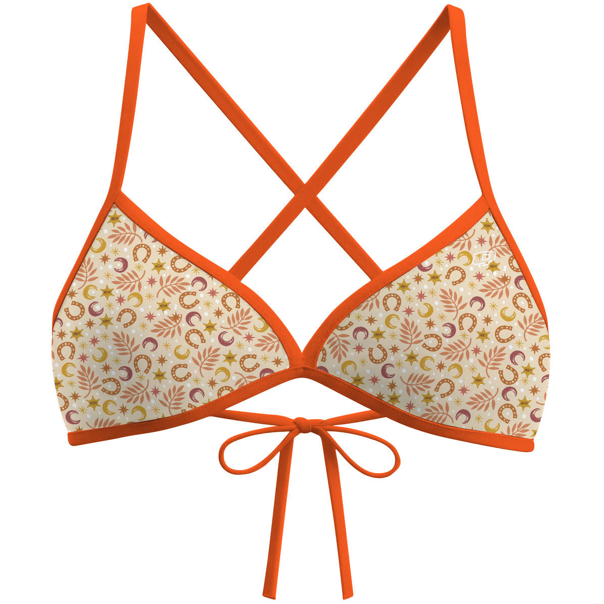 Sheriffs Horse - Tieback Bikini Top