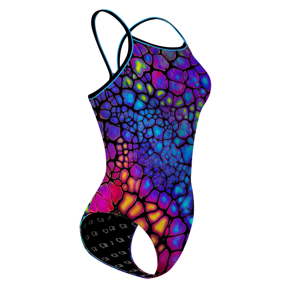 Chameleon Skin - Skinny Strap Swimsuit