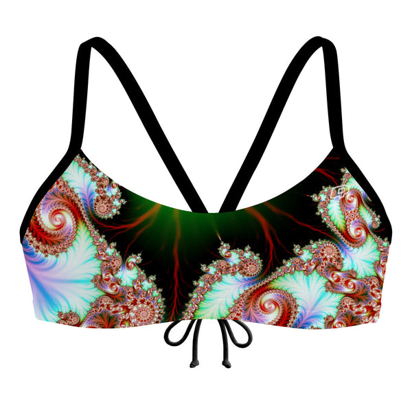 Rhythmic Lightning - Bandeau Bikini Top
