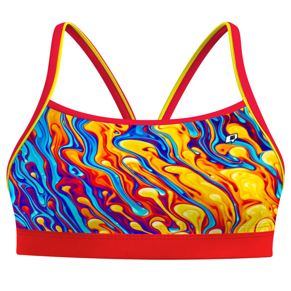 Lava Love Classic Sports Bikini Top