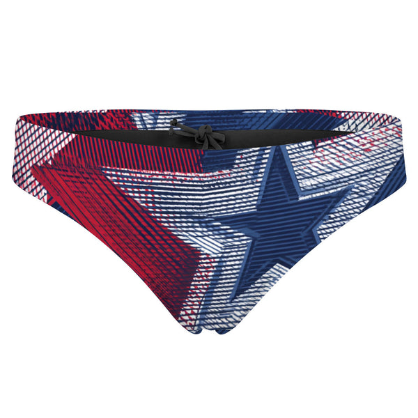 Stars Before Sunset - Bandeau Bikini Bottom