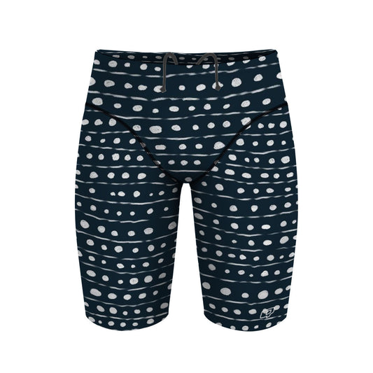 Polka Sea - Atlas Jammer Swimsuit