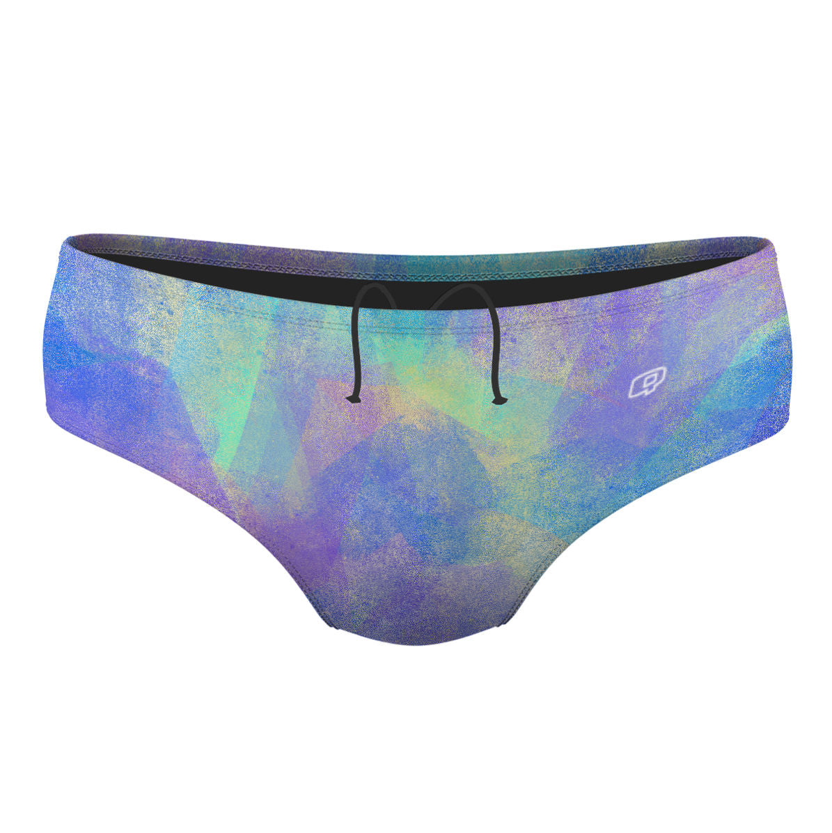 Abstract Marks - Classic Brief Swimsuit