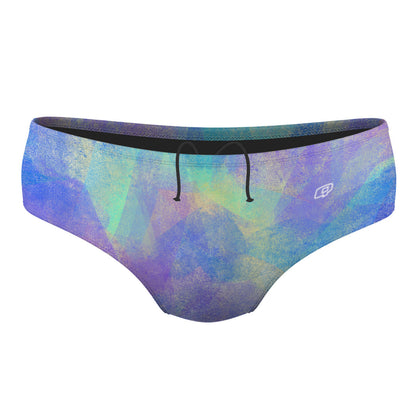 Abstract Marks - Classic Brief Swimsuit