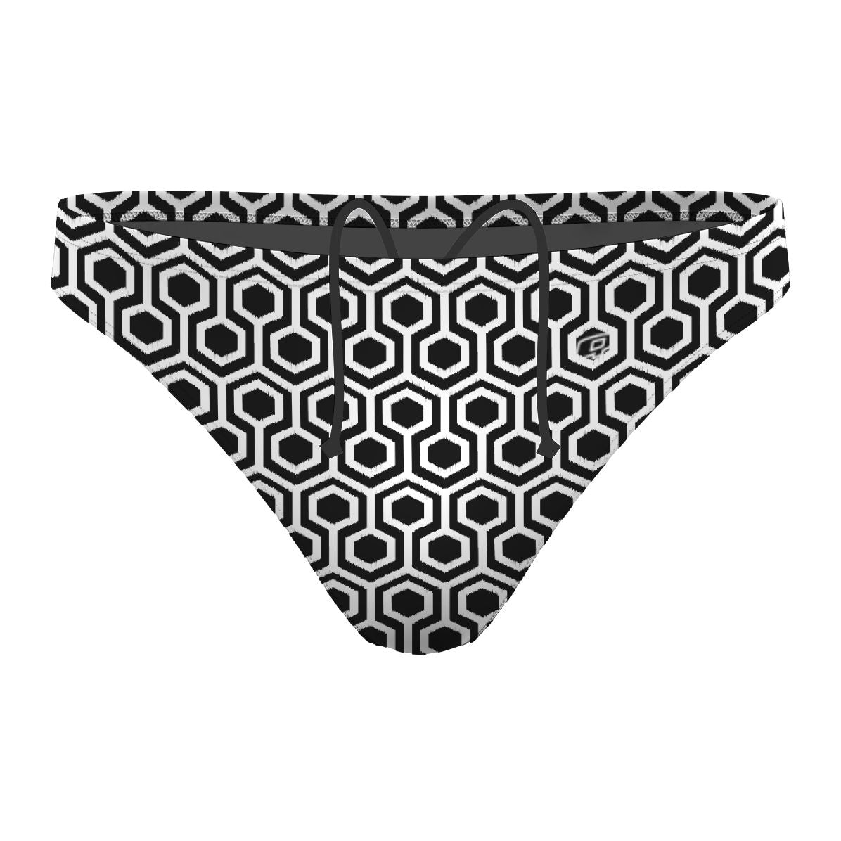 Hexagonal 100 - Waterpolo Brief Swimsuit