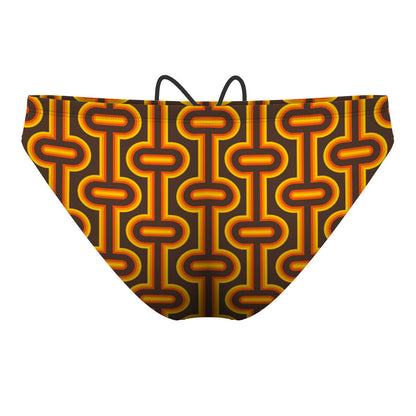 70s Retro GPR 18 - Waterpolo Brief Swimsuit
