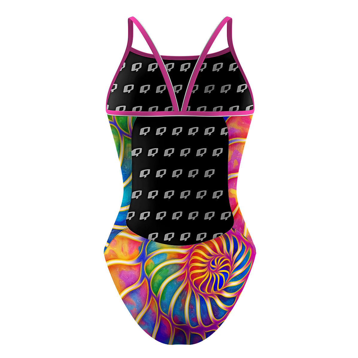 Seashell in Wonderland - Sunback Tank Swimsuit