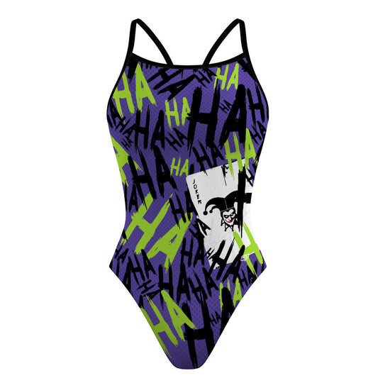 Joker - Skinny Strap Swimsuit