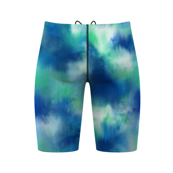 Ethereal watercolor Jammer Swimsuit, view 2