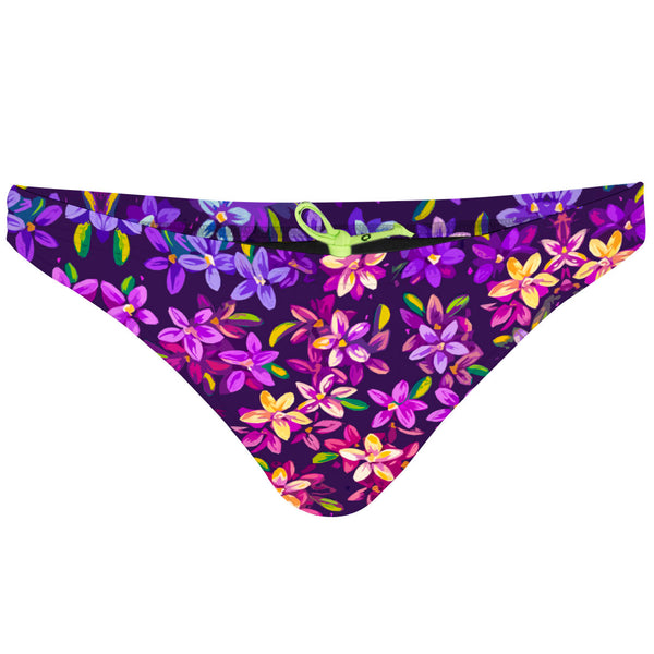 Fairy Flowers - Tieback Bikini Bottom