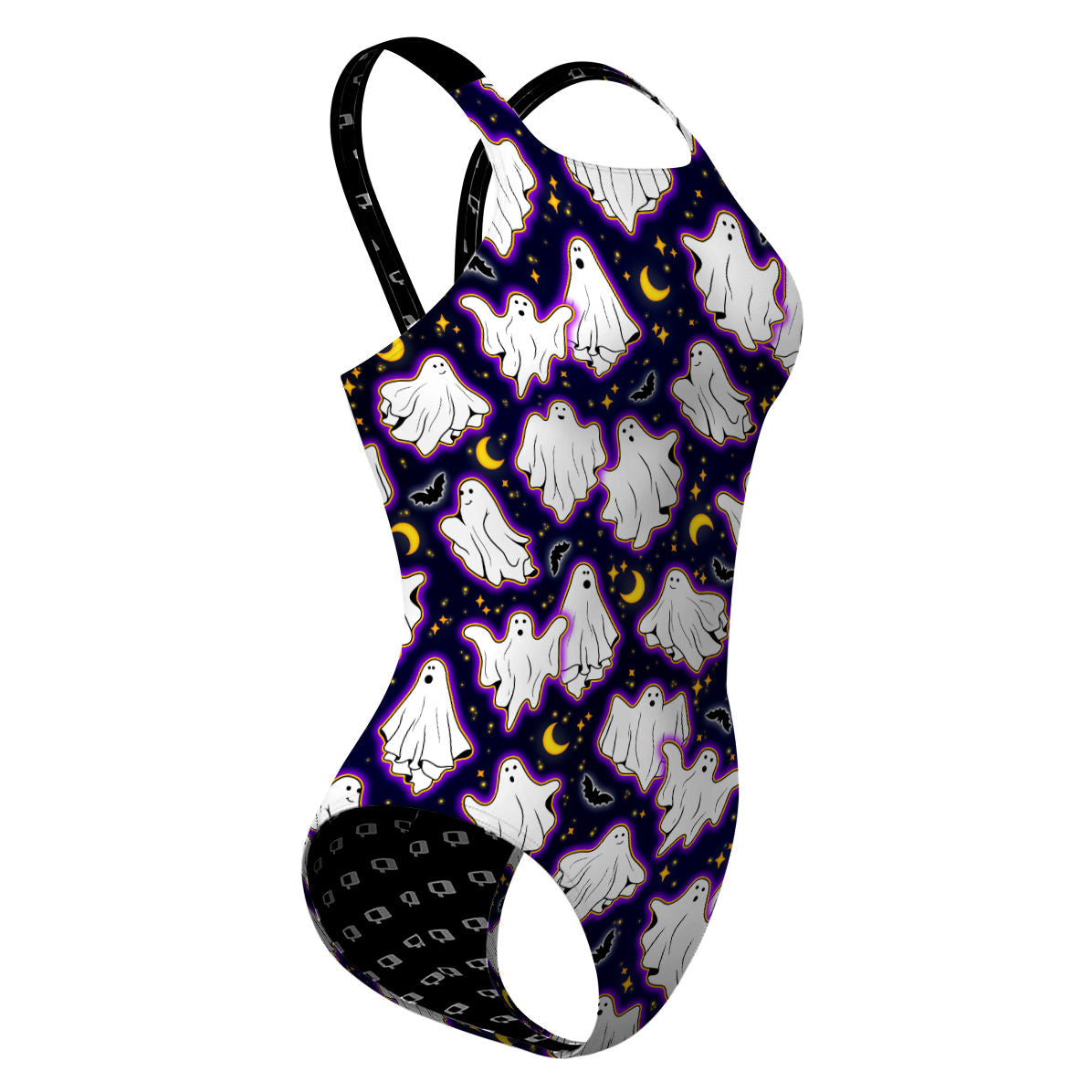 Boo-tiful Night - Classic Strap Swimsuit