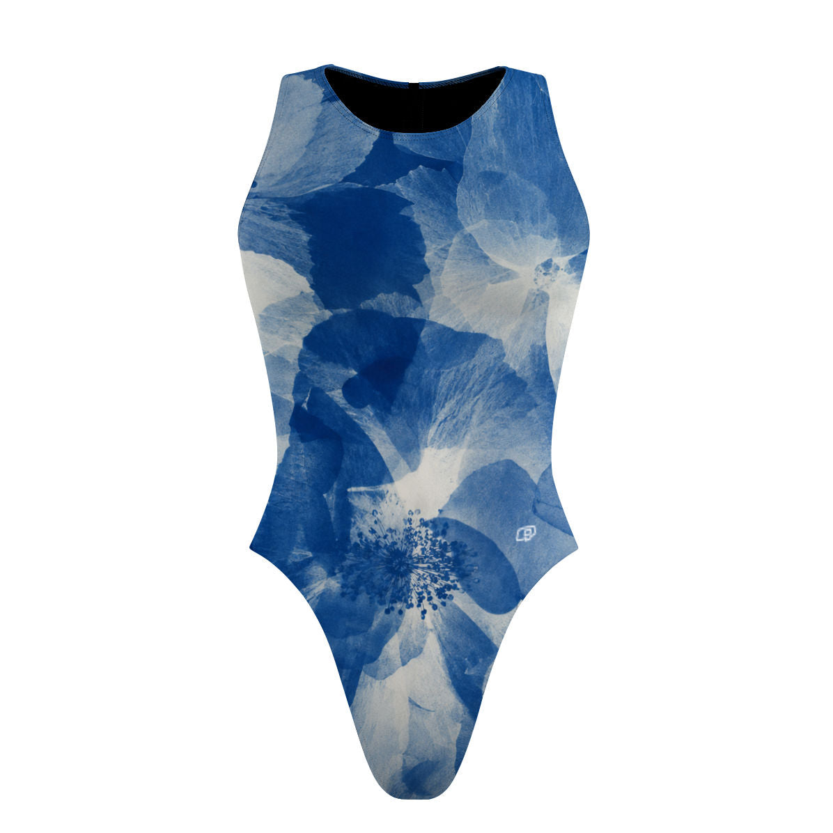 Cyanotype - Women's Waterpolo Swimsuit Cheeky Cut