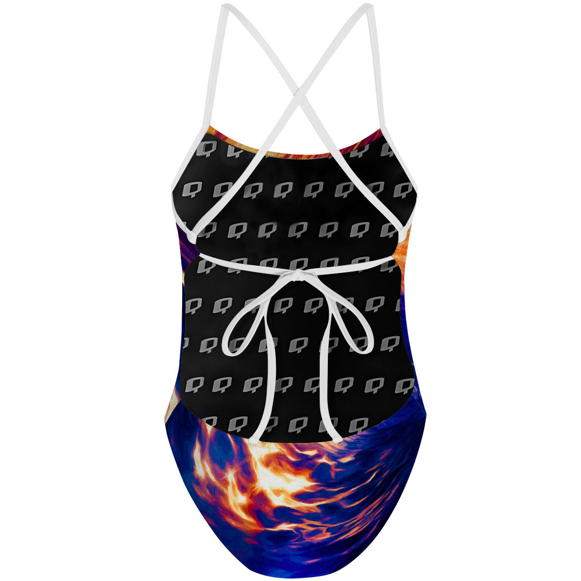 Wave Rider - Tieback One Piece Swimsuit