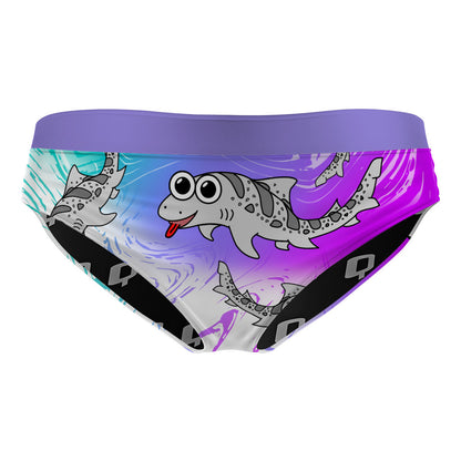 Sharkie Sports Bottom  Light Purple (Sussi) - Classic Sports  Bikini Bottom