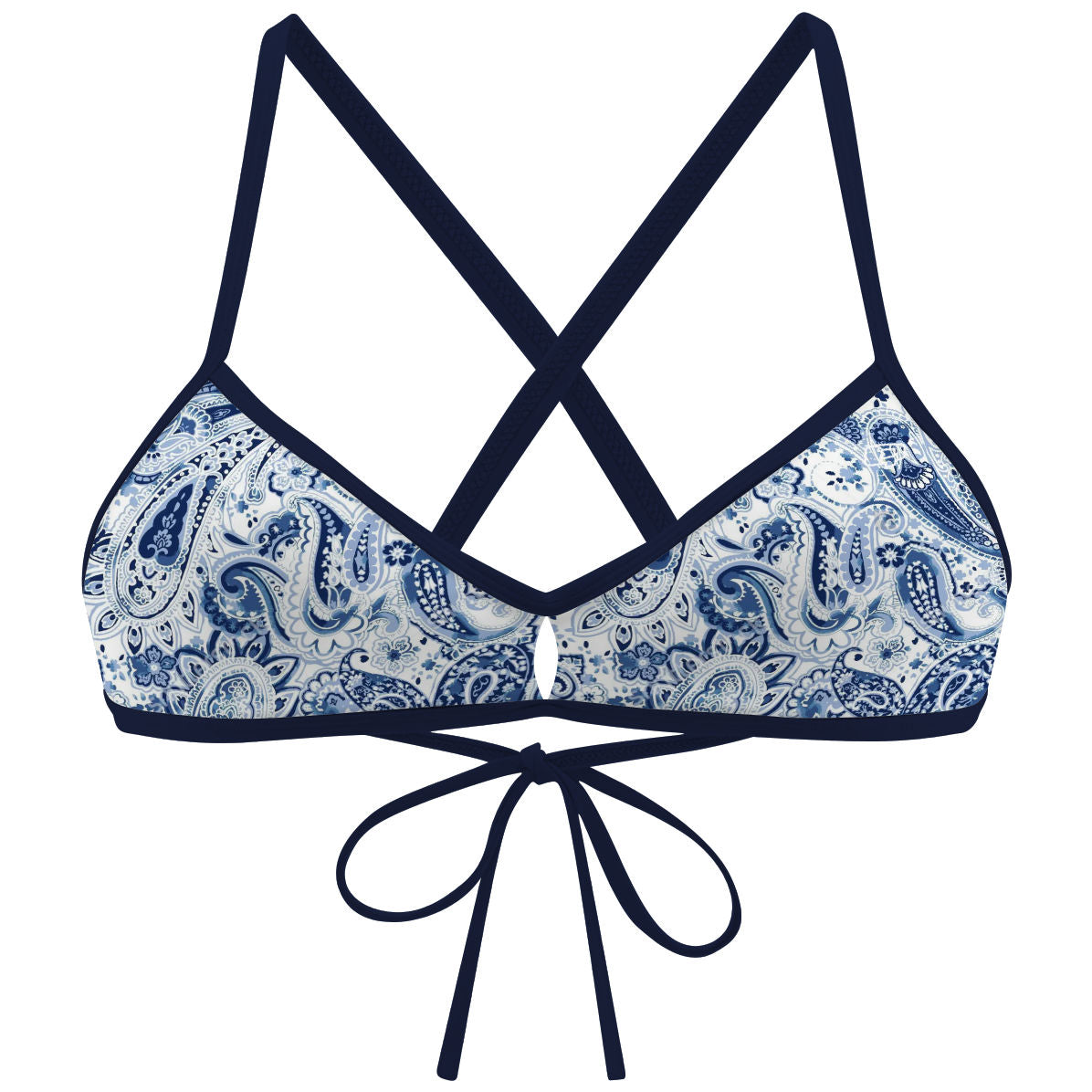 Paisley - Demi Tieback Bikini Top