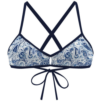 Paisley - Demi Tieback Bikini Top