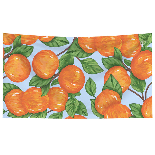 Swimming With Oranges - Microfiber Swim Towel