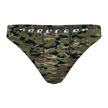 Camo - Waterpolo Brief Swimsuit