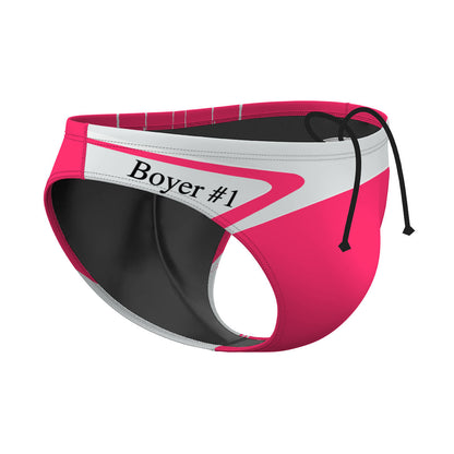 Boyer #1 - Waterpolo Brief Swimsuit