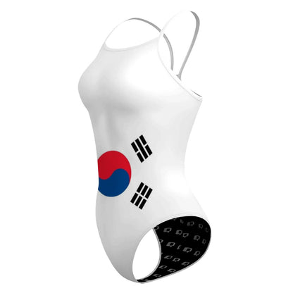 abby - Skinny Strap Swimsuit