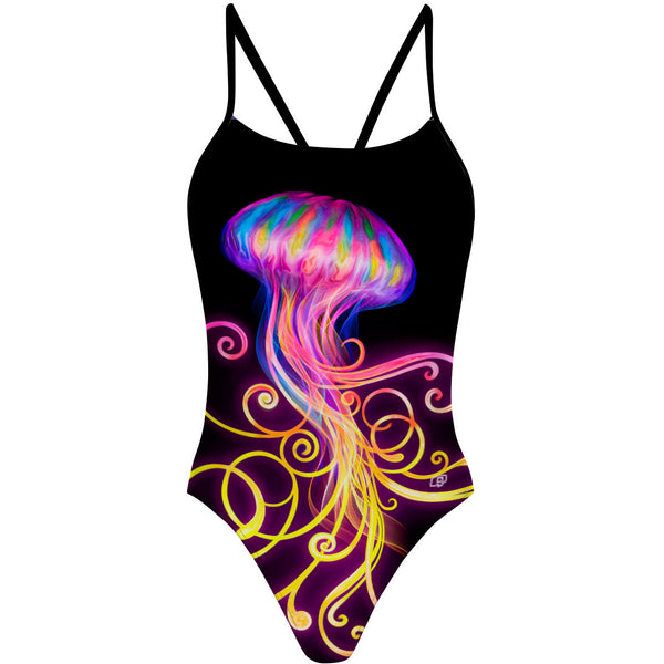 Jellyfish Flow "Y" Back Swimsuit