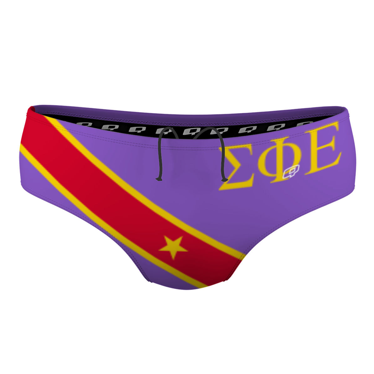 Finial Design Indiana Alpha  9 Hearts - Classic Brief Swimsuit