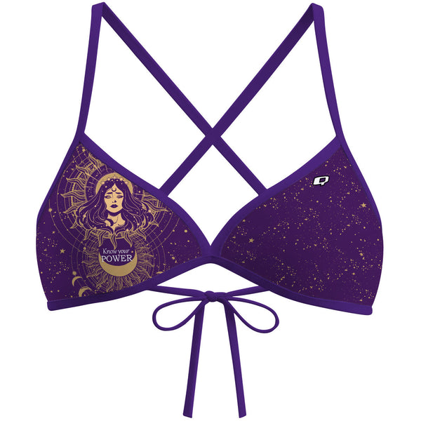 Witchcraft - Tieback Bikini Top