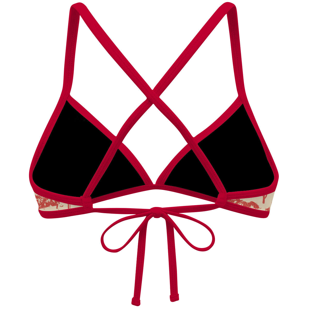 Cowboy Desert - Tieback Bikini Top