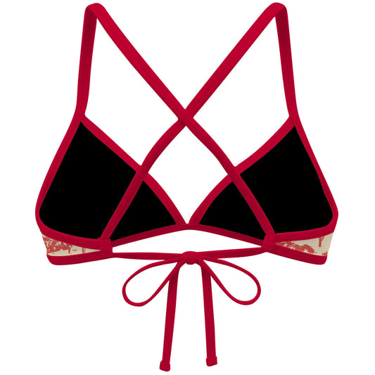 Cowboy Desert - Tieback Bikini Top