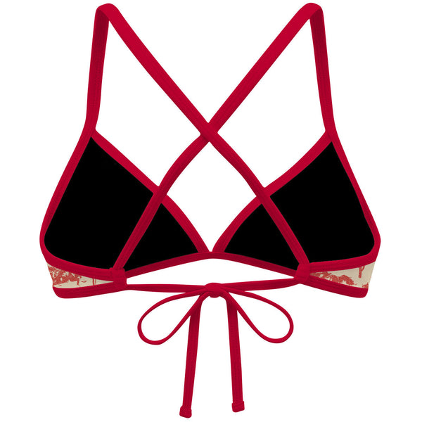 Cowboy Desert - Tieback Bikini Top