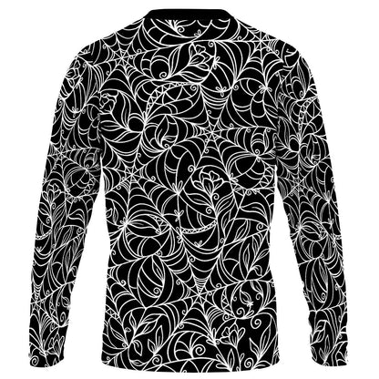 Spiderweb Temptation - Men's Performance Shirt Long Sleeve