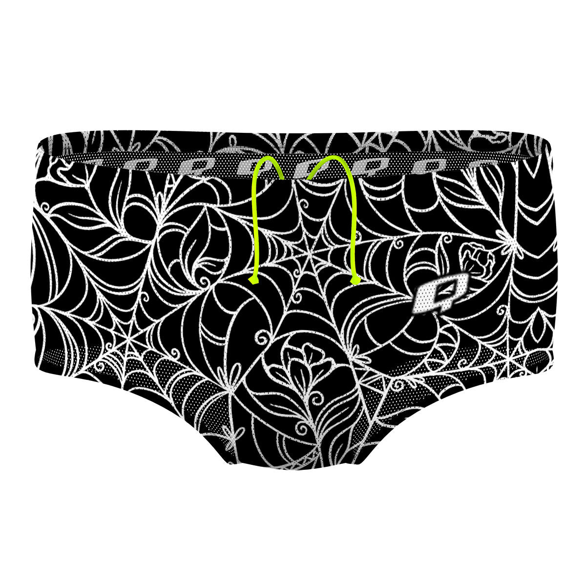Spiderweb Temptation - Mesh Drag Swimsuit