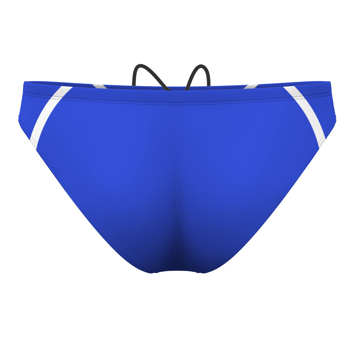 Blue design - Waterpolo Brief Swimsuit