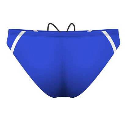 Blue design - Waterpolo Brief Swimsuit