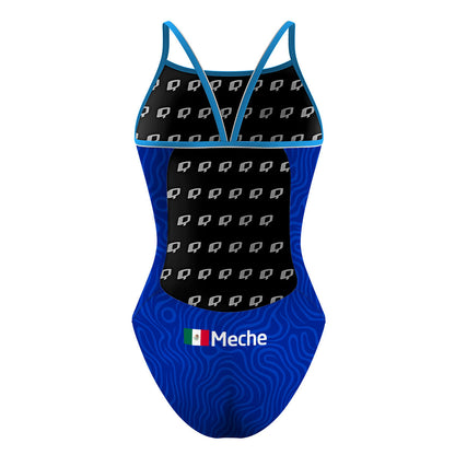 MECHE GIBRALTAL FINAL - Sunback Tank Swimsuit