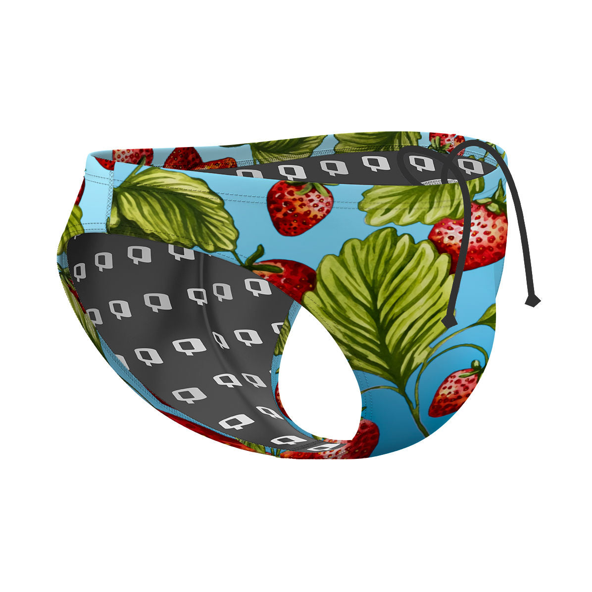 Strawberry Water - Waterpolo Brief Swimsuit