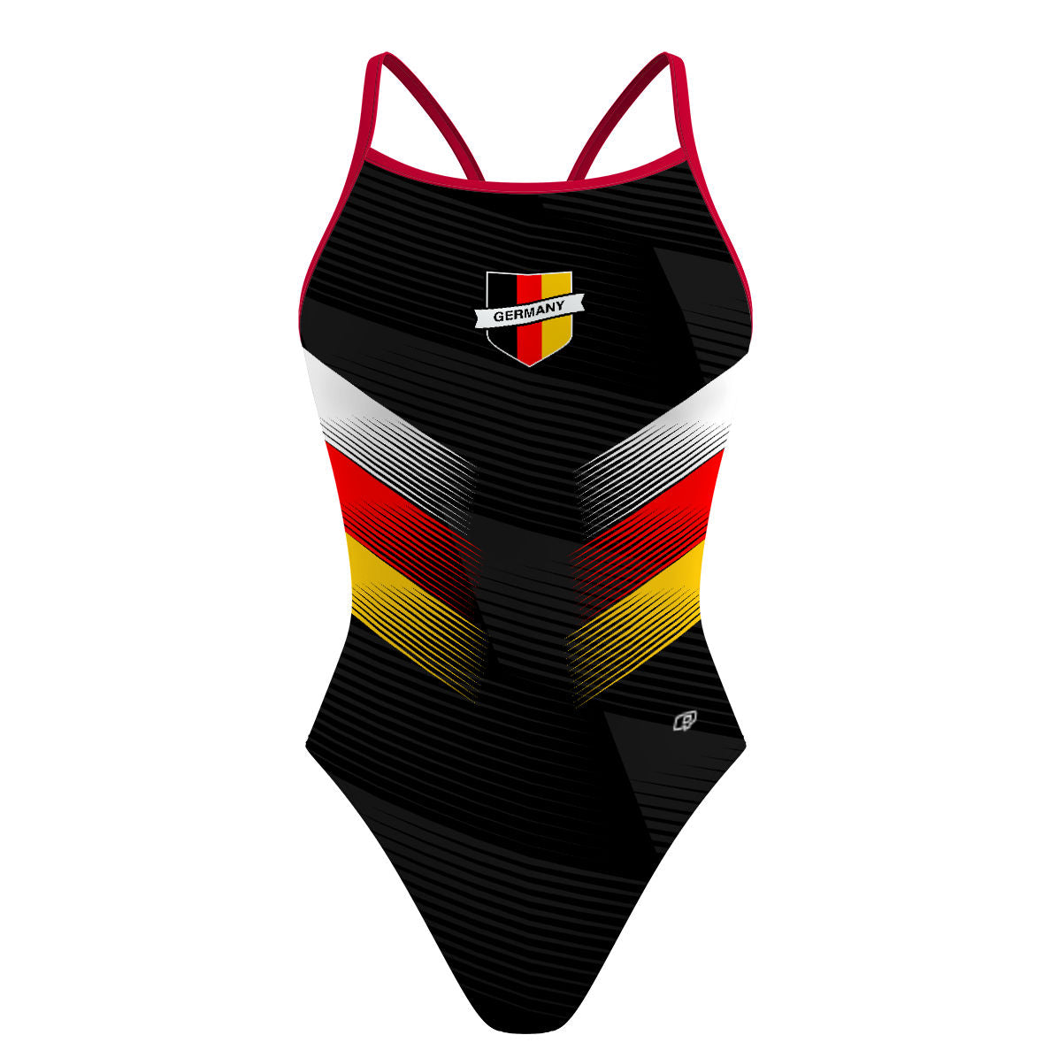 Germany - Skinny Strap Swimsuit